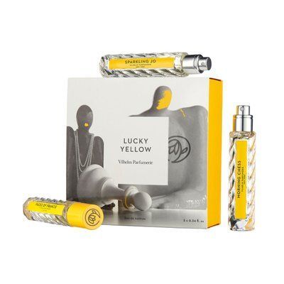 Косметичний засіб Vilhelm Parfumerie Vilhelm Parfumerie Lucky Yellow Set, 10 мл КОСМ04247 фото