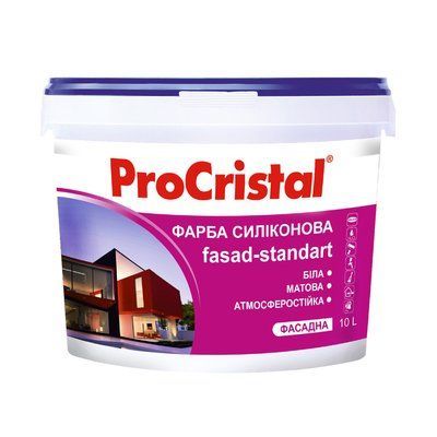 Постачальник: Місто: Київ ProCristal Fasad-Standart ІР-133 SI, 10 л 1739723081 фото