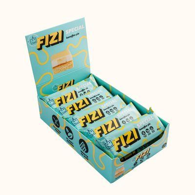 Батончик FIZI Banoffee Pie 45г 10шт 2530281227 фото