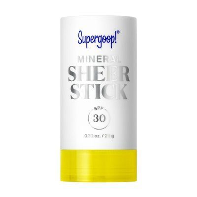 Солнцезащитный крем Supergoop! Mineral Sheer Stick SPF 30, 21 мл КОСМ01597 фото