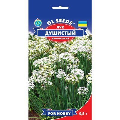 Насіння Цибуля на зелень Запашна GL Seeds 0.5г (For Hobby906) 4823096901725 фото