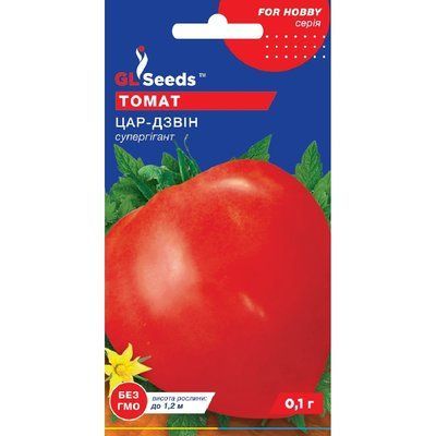 Насіння Томат Цар-дзвін GL Seeds 0.1г (For Hobby681) 4823096906935 фото