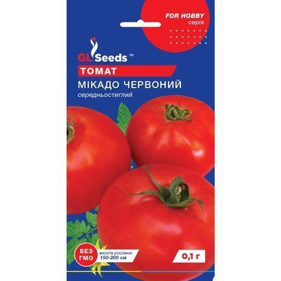 Семена Томат Микадо красный GL Seeds 0.1г (For Hobby2507) 4823096916729 фото