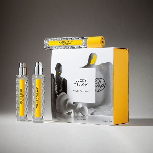 Косметичний засіб Vilhelm Parfumerie Vilhelm Parfumerie Lucky Yellow Set, 10 мл КОСМ04247 фото