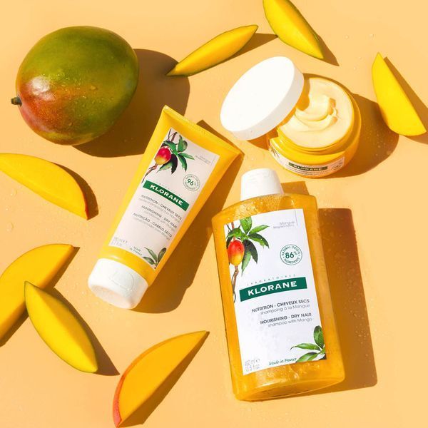 Косметичний засіб Klorane Nourishing Dry Hair Shampoo With Mango, 399 мл КОСМ02747 фото