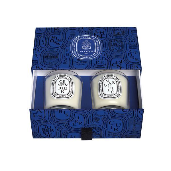 Косметичний засіб Diptyque Narguil&eacute; & Gen&eacute;vrier (Juniper) Set of 2 Small Candles (Limited Edition), 71 мл КОСМ00097 фото