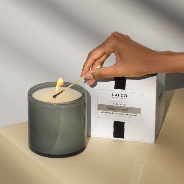 Косметичний засіб Lafco Spike Lavender Signature Candle, 458 мл КОСМ03997 фото