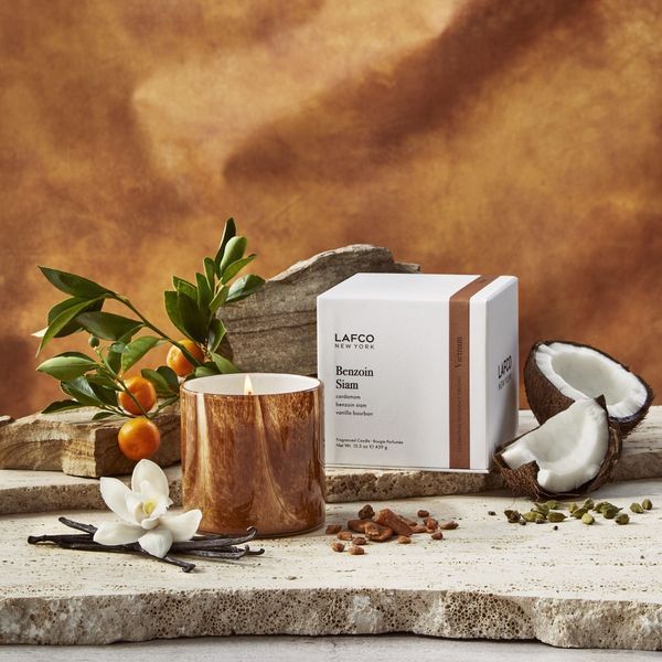 Косметичний засіб Lafco Benzoin Siam Signature Candle, 458 мл КОСМ04947 фото