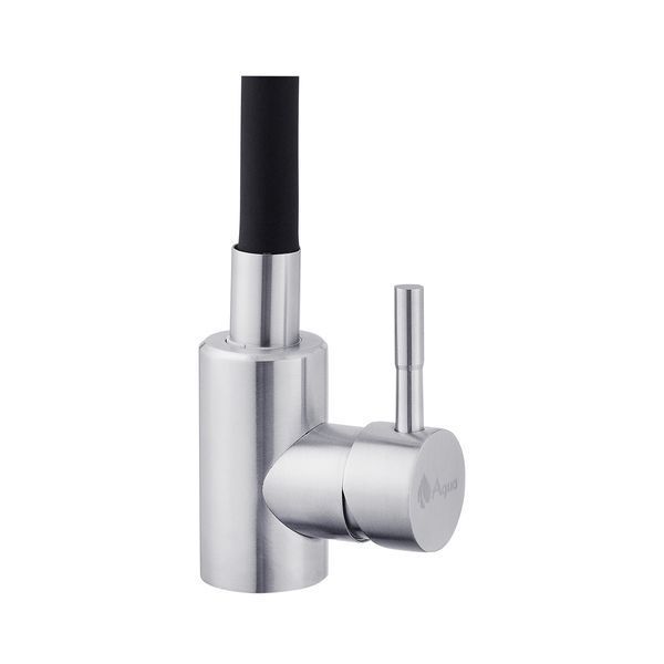 Змішувач для кухні з гнучким виливом Agua Acero - INOX035NS-1 CV023288 фото