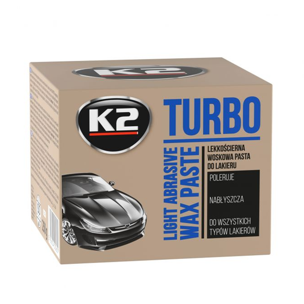 Паста для полірування та відновлення блиску кузова Turbo 250 г K20631 фото