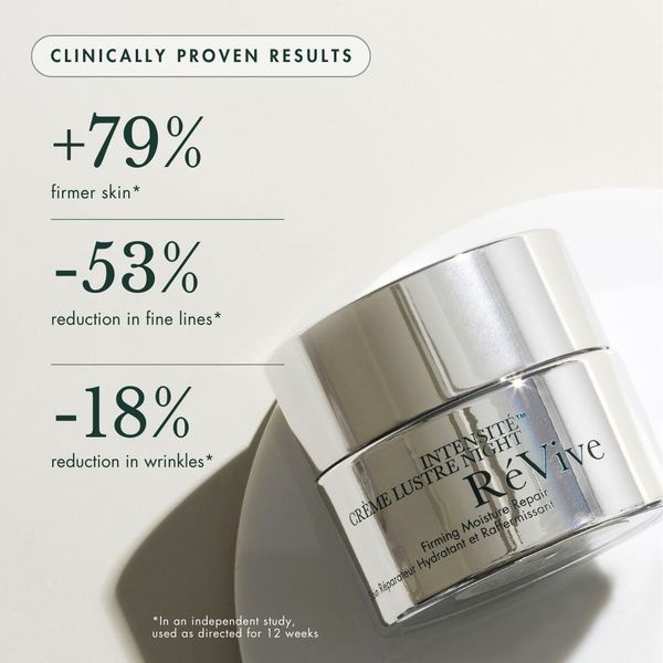 Косметичний засіб R&eacute;Vive Intensit&egrave; Cr&egrave;me Lustre Night Firming Moisture Repair, 50 мл КОСМ01297 фото
