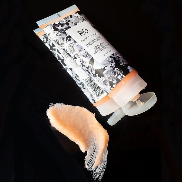 Косметичний засіб R+Co Crystal Halo Balancing Scalp Scrub and Shampoo, 89 мл КОСМ03197 фото
