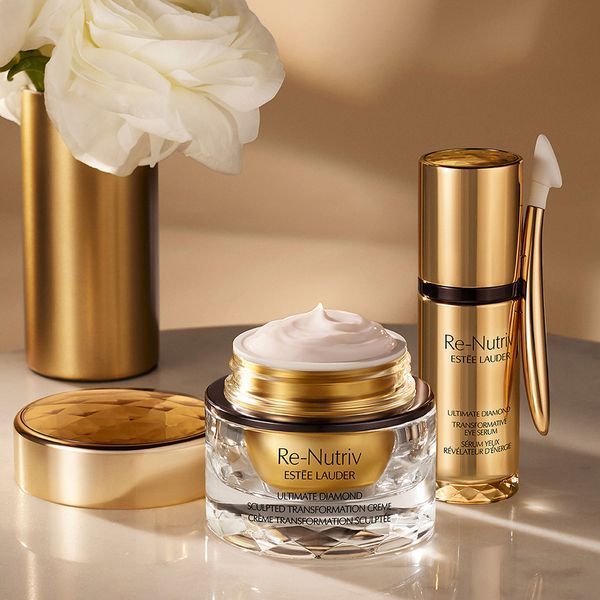 Зволожувальний крем Est&eacute;e Lauder Re-Nutriv Ultimate Diamond Sculpted Transformation Creme Moisturizer, 50 мл КОСМ01497 фото