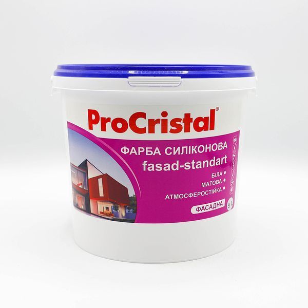 Постачальник: Місто: Київ ProCristal Fasad-Standart ІР-133 SI, 10 л 1739723081 фото