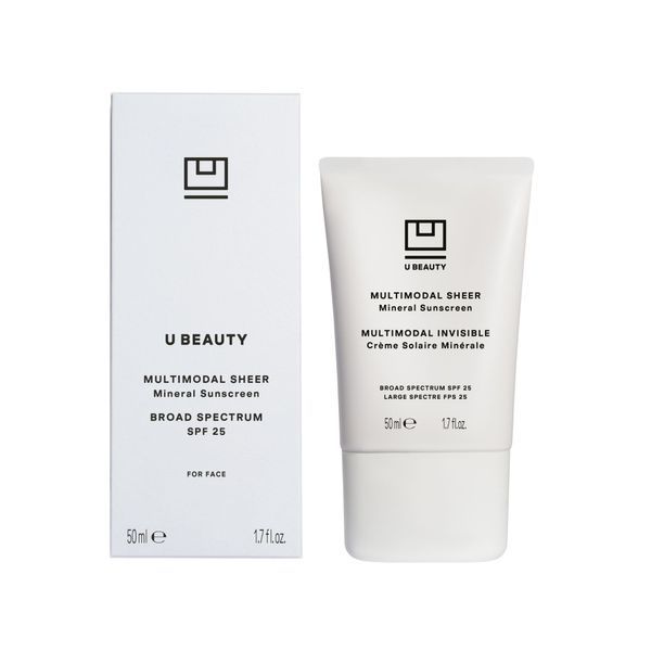 Солнцезащитный крем U Beauty Multimodal Sheer Broad Spectrum SPF 25, 50 мл КОСМ04747 фото