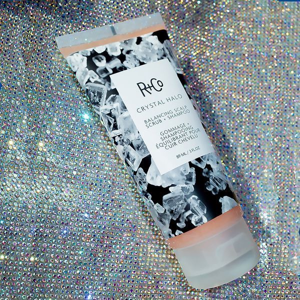 Косметичний засіб R+Co Crystal Halo Balancing Scalp Scrub and Shampoo, 89 мл КОСМ03197 фото