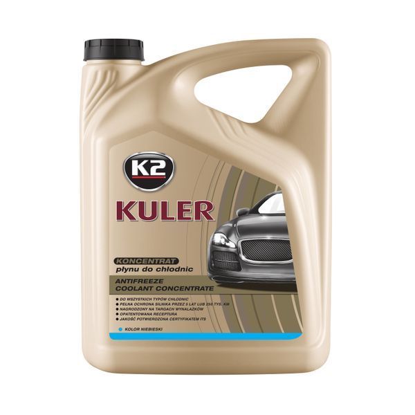 Жидкость охлаждающая концентрат Kuler Long Life G11 голубая 5 л K20272 фото