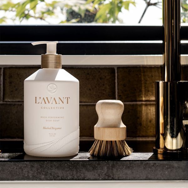 Косметичний засіб L&rsquo;Avant Collective High Performing Dish Soap Blushed Bergamot, 473 мл КОСМ03947 фото