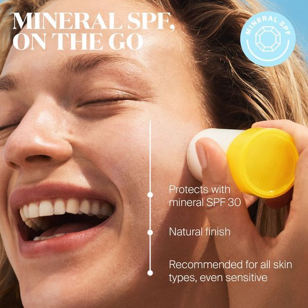 Сонцезахисний крем Supergoop! Mineral Sheer Stick SPF 30, 21 мл КОСМ01597 фото