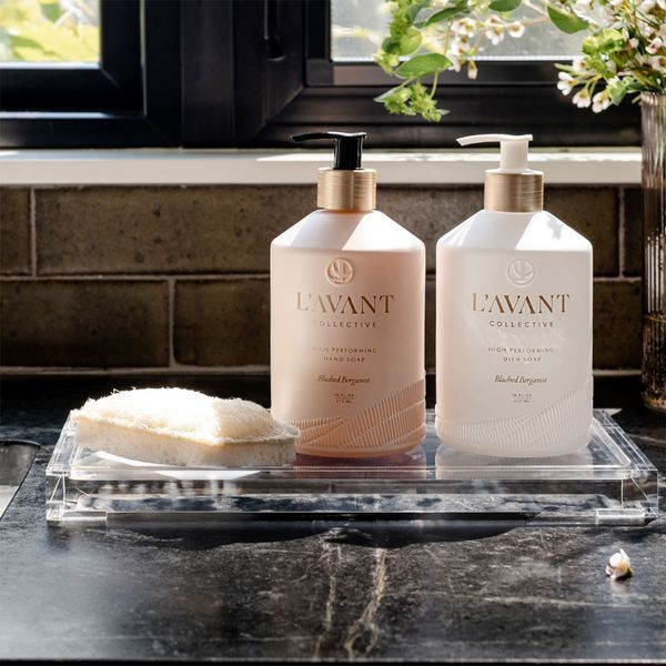 Косметичний засіб L&rsquo;Avant Collective High Performing Dish Soap Blushed Bergamot, 473 мл КОСМ03947 фото