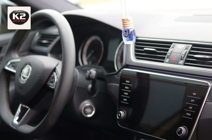 Ароматизатор для салону авто Vento Solo Refill свіжість 8 мл K20195 фото