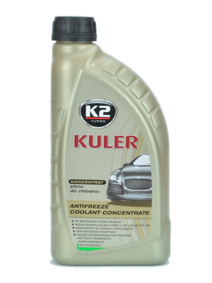 Рідина охолоджуюча концентрат Kuler Long Life G11 зелена 1 л K20265 фото