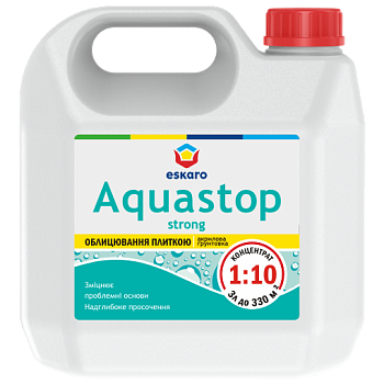 AQUASTOP STRONG концентрат 1:10, 3л (39071) 39071 фото