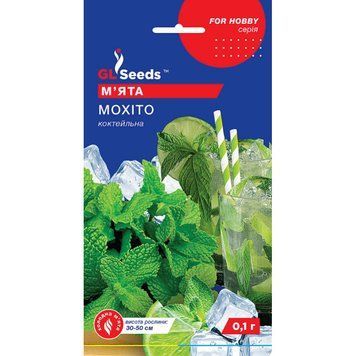Насіння Прянощі М'ята Мохіто GL Seeds 0.1г (For Hobby2203) 4823096914572 фото