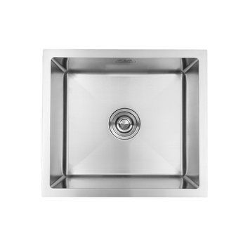 Кухонна мийка Kroner KRP Geb&uuml;rstet - 4843HM (3/1 мм) CV022799 фото
