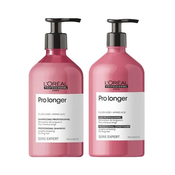 Шампунь для волос L&rsquo;Or&eacute;al Professionnel Serie Expert Pro Longer & (U B Duo), 500 мл BS-884486491466 фото