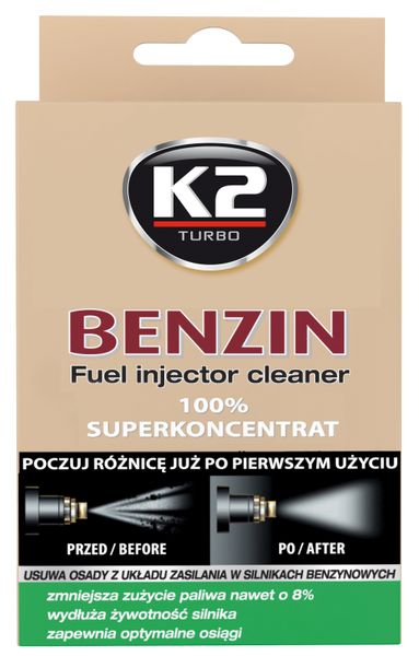 Очиститель инжекторов BENZIN 50 мл K20050 фото