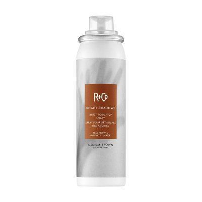 Косметичний засіб R+Co Bright Shadows Root Touch Up Spray - Medium Brown, 44 мл КОСМ02898 фото