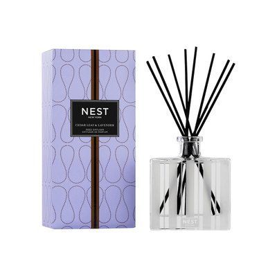 Косметичний засіб Nest Cedar Leaf and Lavender Reed Diffuser, 174 мл КОСМ04148 фото