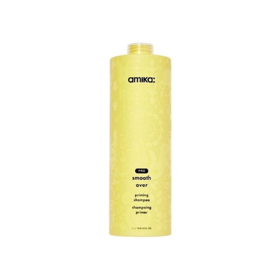 Шампунь для волосся AMIKA Pro Smooth Over Priming, 1000 мл BS-840117810624 фото