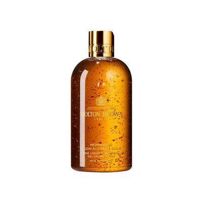 Косметичний засіб Molton Brown Mesmerizing Oudh Accord and Gold Bath and Shower Gel, 296 мл КОСМ05648 фото