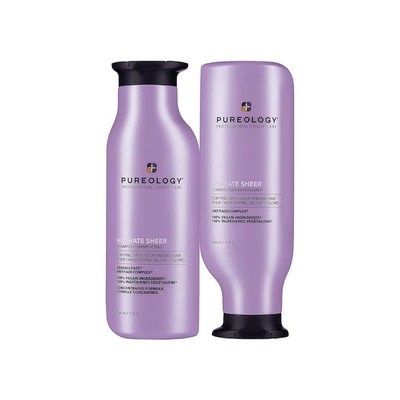 Шампунь для волосся Pureology Hydrate Sheer / Duo, 266 мл BS-BPS-33-106611 фото