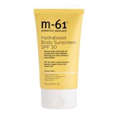 Сонцезахисний крем M-61 Hydraboost Body Sunscreen SPF 30, 150 мл КОСМ04748 фото