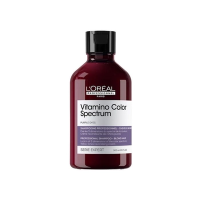 Шампунь для волосся L&rsquo;Or&eacute;al Professionnel Vitamino Color Spectrum Purple, 299 мл BS-3474637268398 фото