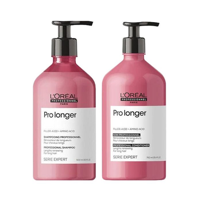 Шампунь для волосся L&rsquo;Or&eacute;al Professionnel Serie Expert Pro Longer & (U B Duo), 500 мл BS-884486491466 фото