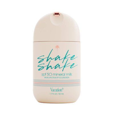 Сонцезахисний крем Vacation Shake Shake SPF 50 Mineral Milk, 50 мл КОСМ00048 фото