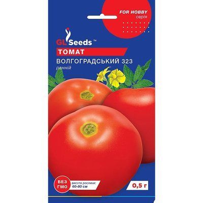 Насіння Томат Волгоградський 3/23 GL Seeds 0.5г (For Hobby89) 4823096905181 фото