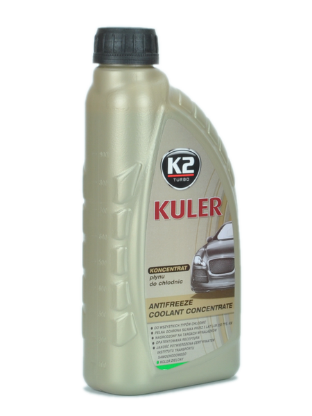 Рідина охолоджуюча концентрат Kuler Long Life G11 зелена 1 л K20265 фото