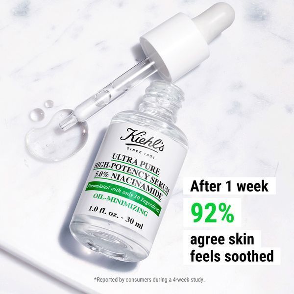 Косметичний засіб Kiehl's Since 1851 Ultra Pure High-Potency 5.0% Niacinamide Serum, 30 мл КОСМ00898 фото