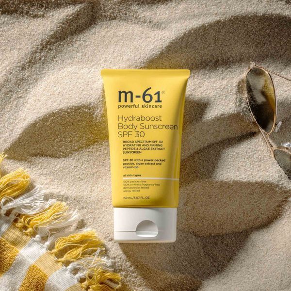 Сонцезахисний крем M-61 Hydraboost Body Sunscreen SPF 30, 150 мл КОСМ02348 фото