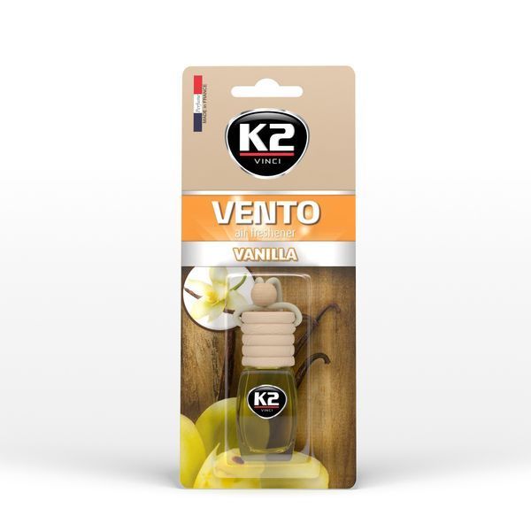 Ароматизатор для салона авто Vento ваниль 8 мл K20190 фото