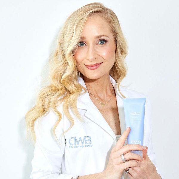 Очищувальний засіб Dr. Whitney Bowe Beauty Bowe Glowe Cleanser Gentle Creamy Face Wash, 115 мл КОСМ00298 фото