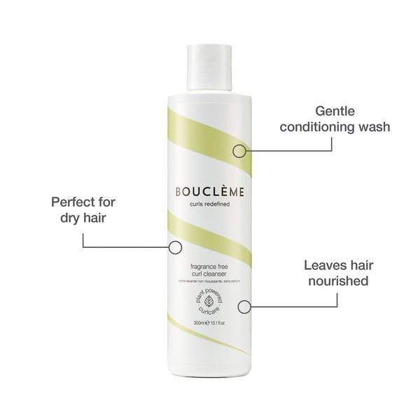 Очищувальний засіб Boucl&egrave;me Fragrance-Free Curl Cleanser, 345 мл КОСМ02848 фото