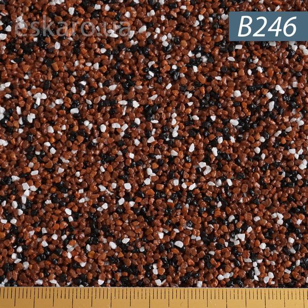 Штукатурка мозаїка Aura Luxpro Mosaik M15 (зерно 1,5 мм) В246 15кг (42250) 42261 фото