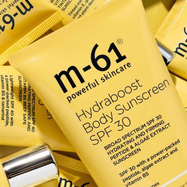 Сонцезахисний крем M-61 Hydraboost Body Sunscreen SPF 30, 150 мл КОСМ04748 фото