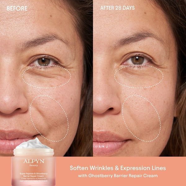 Косметичний засіб Alpyn Beauty Super Peptide and Ghostberry Barrier Repair Cream, 50 мл КОСМ01548 фото